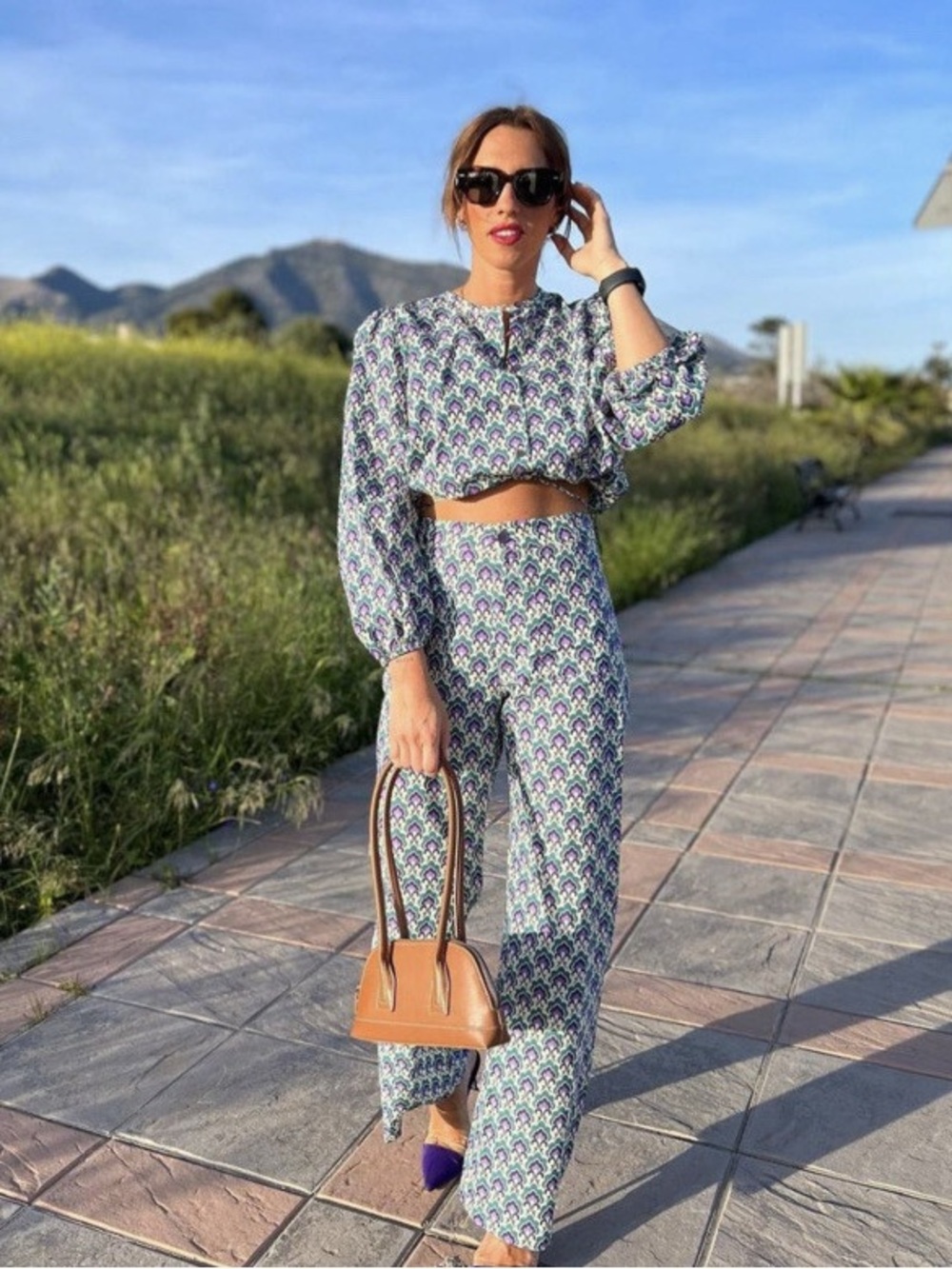 Zara two pieces set